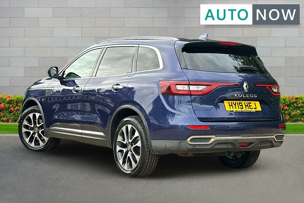Renault Koleos Renault Koleos 2.0 Dci Iconic Suv X-trn Blue #5
