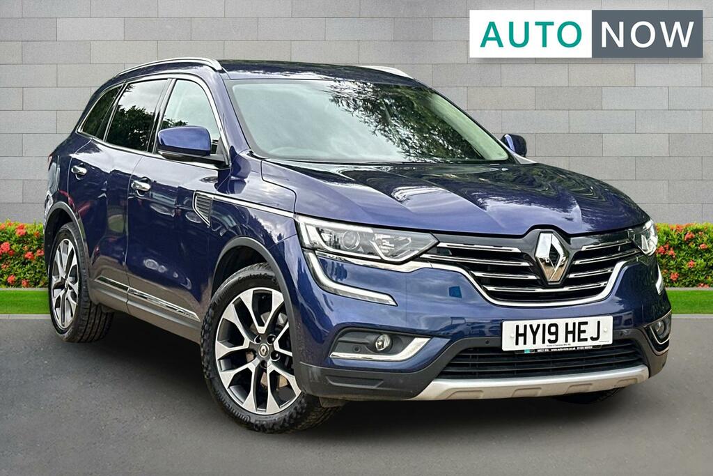 Renault Koleos Renault Koleos 2.0 Dci Iconic Suv X-trn Blue