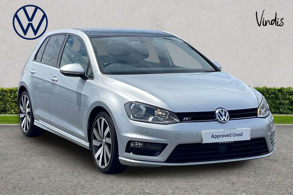 Volkswagen Golf Volkswagen Golf 1.4 Tsi 150 R-line Edition Dsg AJ66FSS Silver