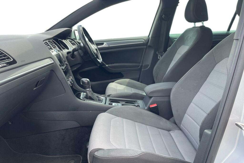 Volkswagen Golf Volkswagen Golf 1.4 Tsi 150 R-line Edition Dsg AJ66FSS Silver #2