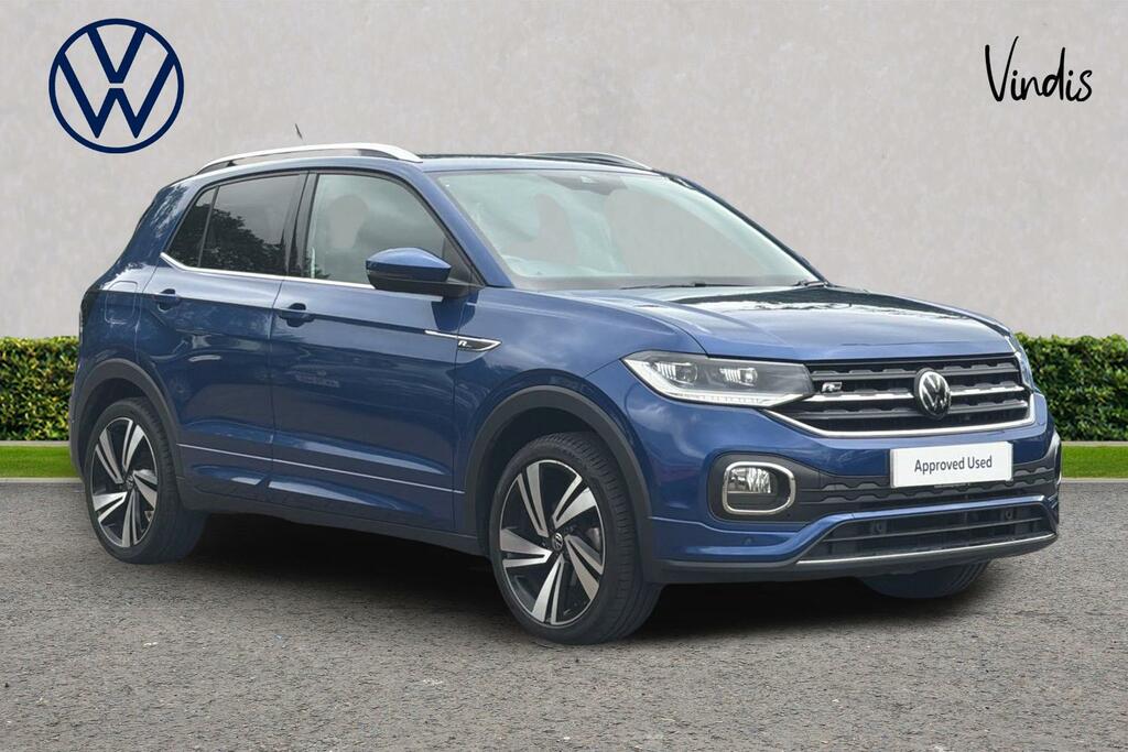 Volkswagen T-Cross Volkswagen T-cross R-line 1.0 Tsi 110Ps 6-Speed Ma Blue