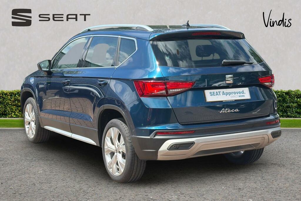 Seat Ateca Seat Ateca Xperience 1.5 Ecotsi 150 7-Speed WJ23MLX Blue #3