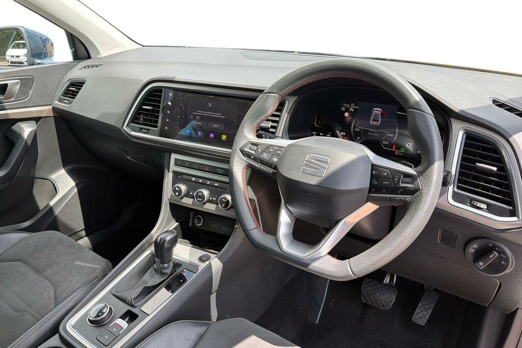 Seat Ateca Seat Ateca Xperience 1.5 Ecotsi 150 7-Speed WJ23MLX Blue #6
