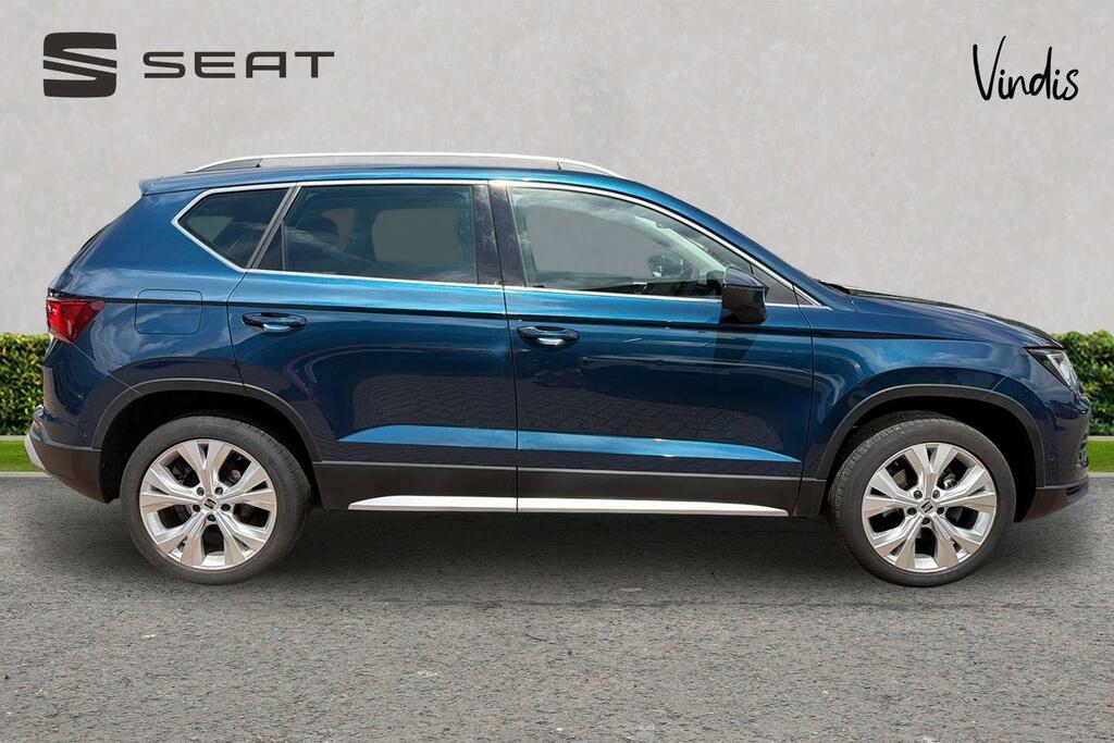 Seat Ateca Seat Ateca Xperience 1.5 Ecotsi 150 7-Speed WJ23MLX Blue #4