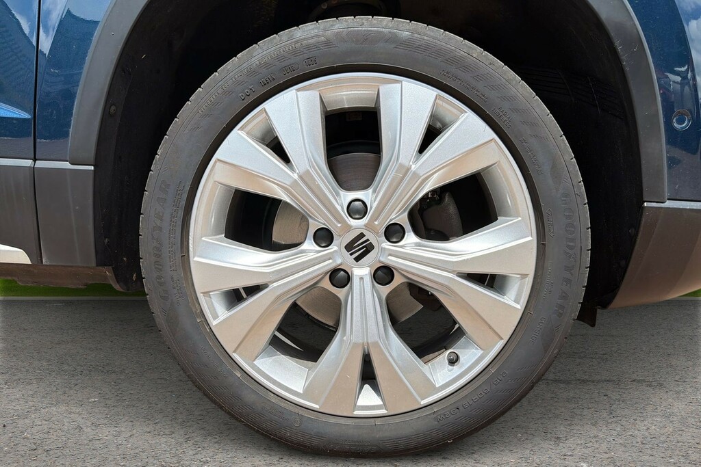 Seat Ateca Seat Ateca Xperience 1.5 Ecotsi 150 7-Speed WJ23MLX Blue #5