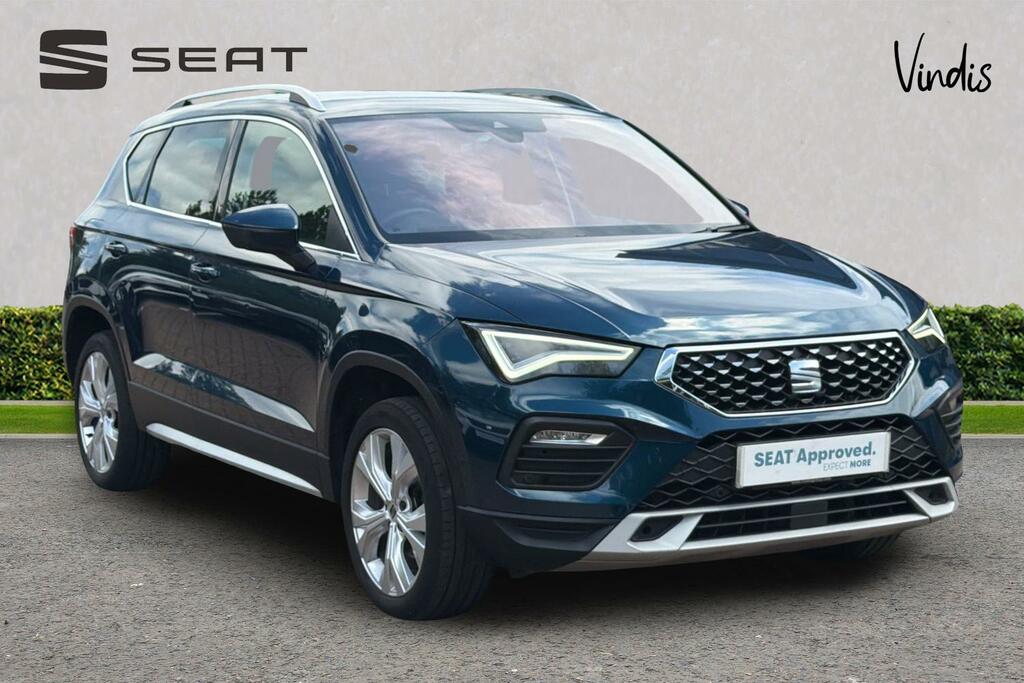 Seat Ateca Seat Ateca Xperience 1.5 Ecotsi 150 7-Speed WJ23MLX Blue