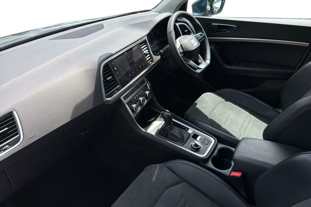 Seat Ateca Seat Ateca Xperience 1.5 Ecotsi 150 7-Speed WJ23MLX Blue #2