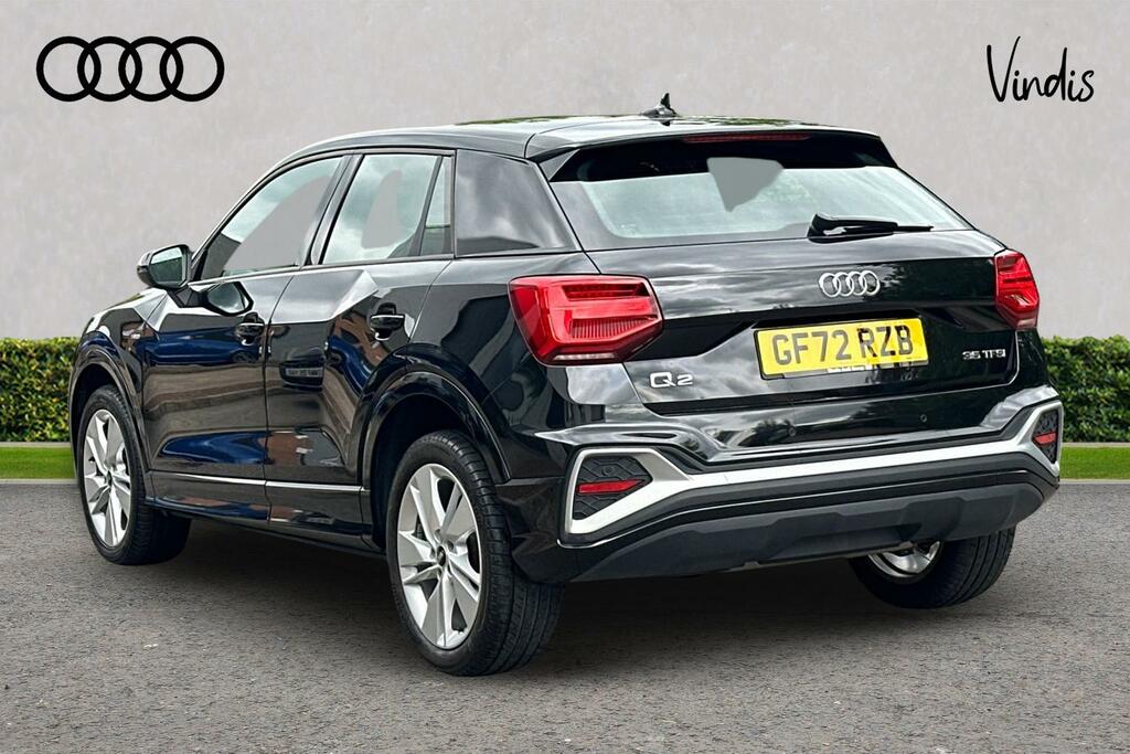 Audi Q2 Audi Q2 S Line 35 Tfsi 150 Ps S Tronic GF72RZB Black #3