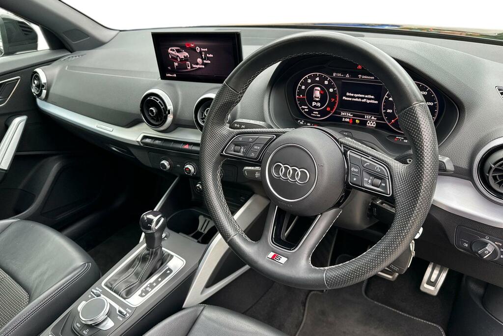 Audi Q2 Audi Q2 S Line 35 Tfsi 150 Ps S Tronic GF72RZB Black #6