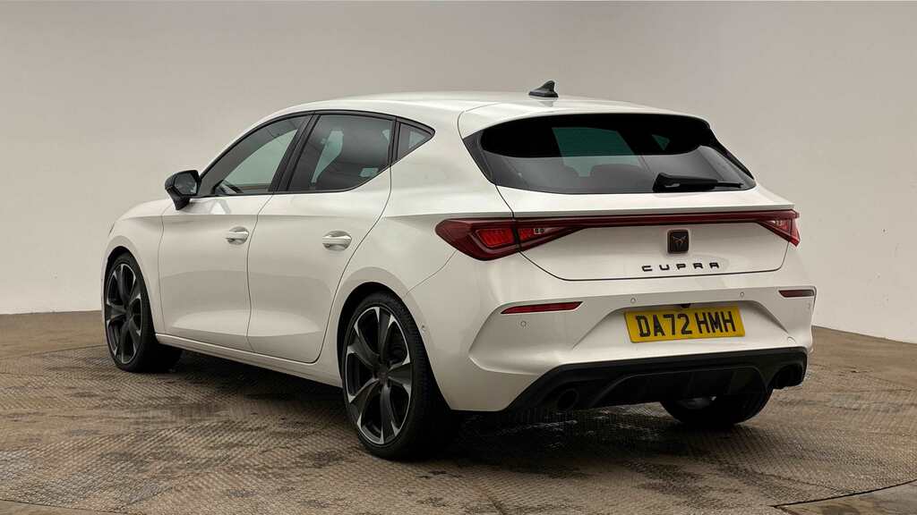 Cupra Leon Cupra Leon Vz2 2.0 Tsi 245 7-Speed White #3