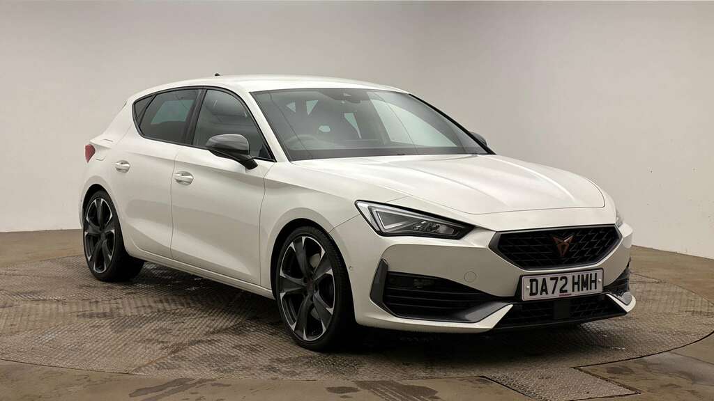 Cupra Leon Cupra Leon Vz2 2.0 Tsi 245 7-Speed White