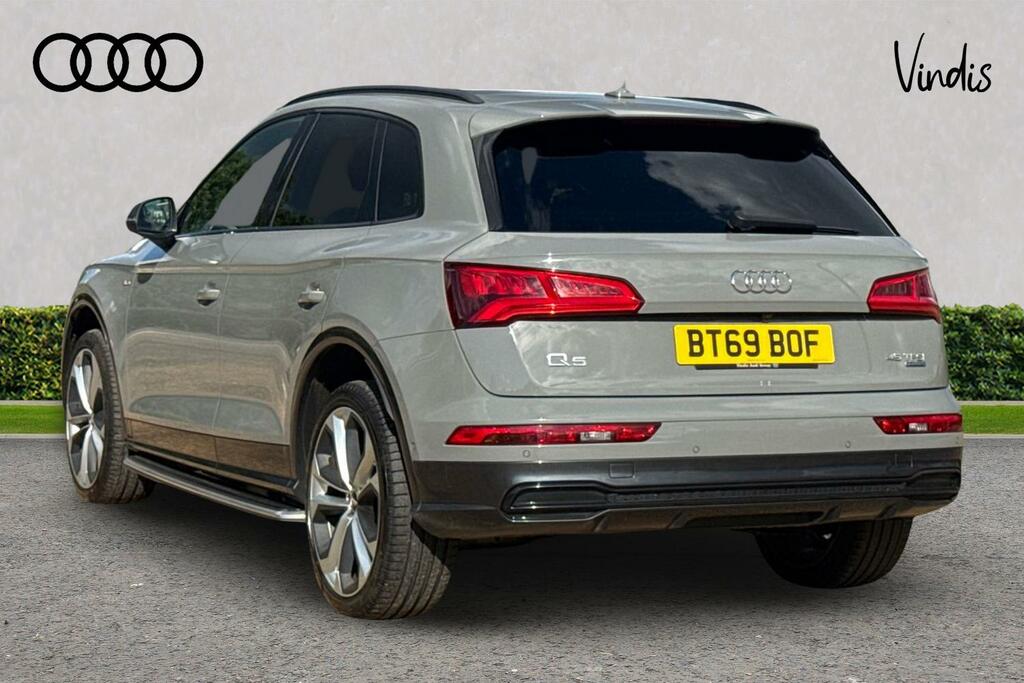 Audi Q5 Audi Q5 Vorsprung 45 Tfsi Quattro 245 Ps S Tronic BT69BOF Grey #3