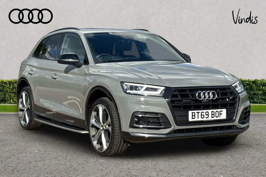Audi Q5 Audi Q5 Vorsprung 45 Tfsi Quattro 245 Ps S Tronic Grey