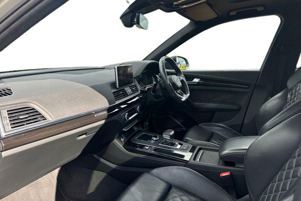 Audi Q5 Audi Q5 Vorsprung 45 Tfsi Quattro 245 Ps S Tronic BT69BOF Grey #2