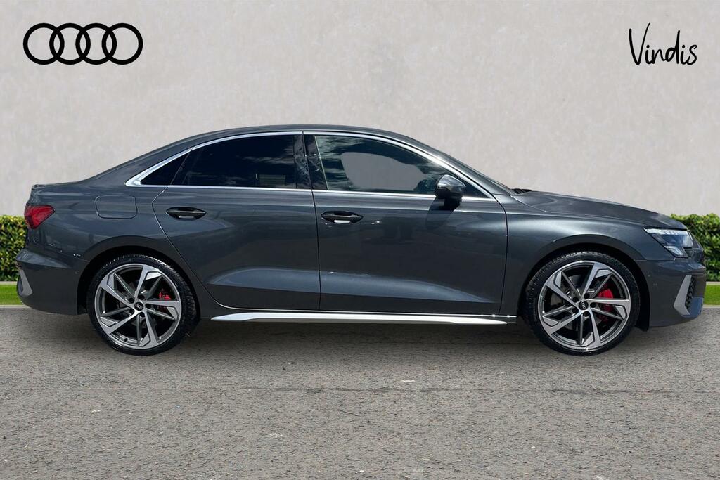 Audi A3 Audi S3 Saloon Tfsi 310 Ps S Tronic KT23NHU Grey #4