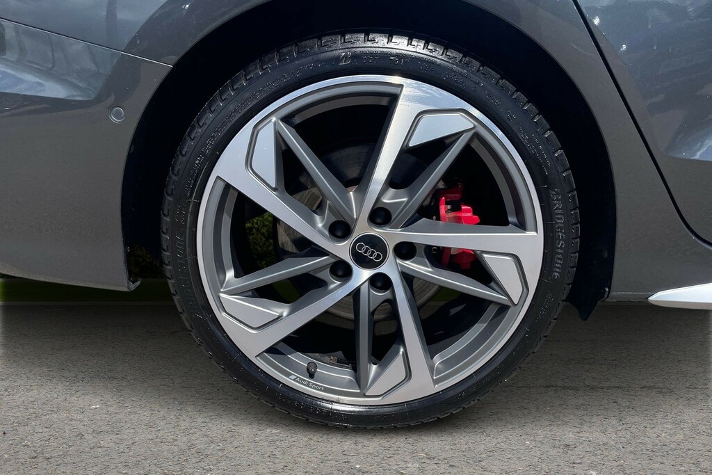 Audi A3 Audi S3 Saloon Tfsi 310 Ps S Tronic KT23NHU Grey #5