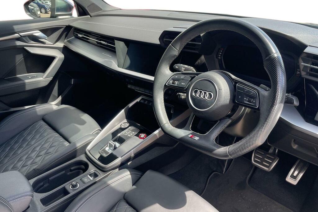Audi A3 Audi S3 Saloon Tfsi 310 Ps S Tronic KT23NHU Grey #6