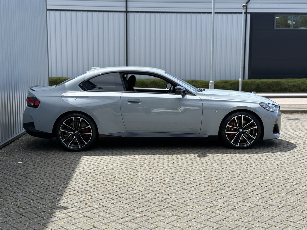 BMW 2 Series Bmw 230I M Sport DF72WRN Grey #3