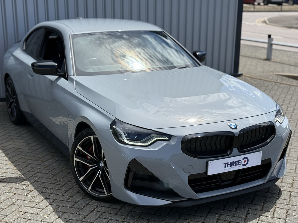 BMW 2 Series Bmw 230I M Sport DF72WRN Grey #2