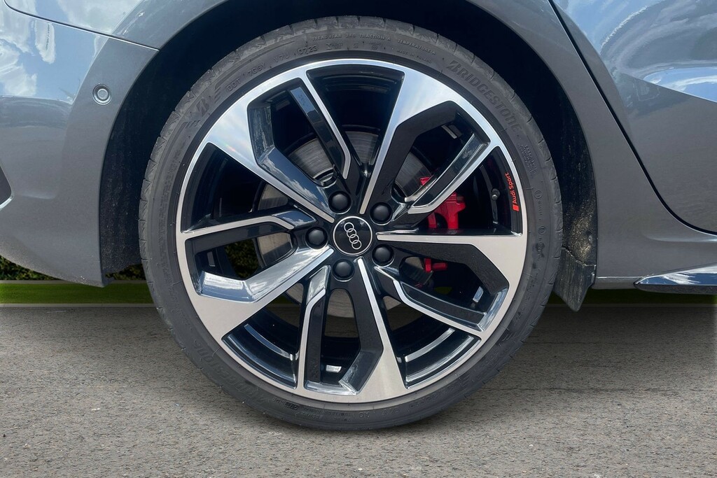 Audi A3 Audi S3 Sportback Vorsprung Tfsi 310 Ps S Tronic CX73MXG Grey #5