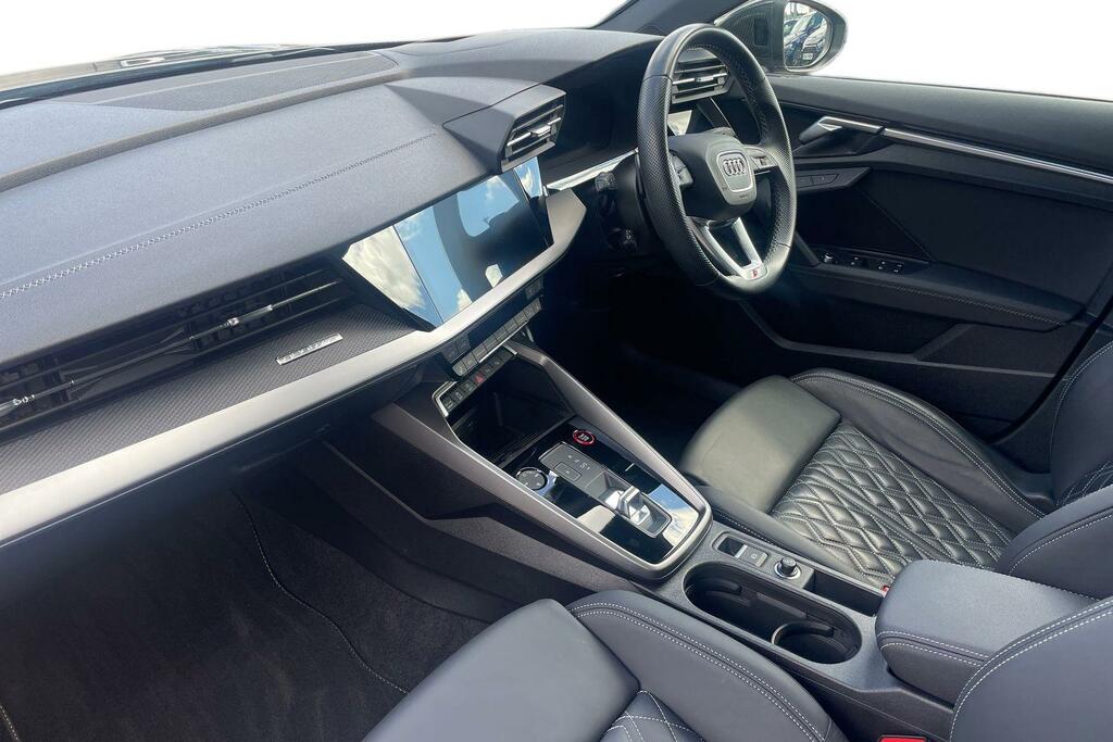 Audi A3 Audi S3 Sportback Vorsprung Tfsi 310 Ps S Tronic CX73MXG Grey #2