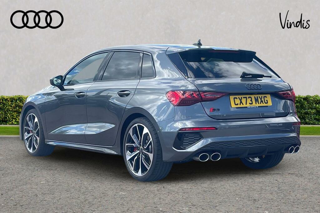 Audi A3 Audi S3 Sportback Vorsprung Tfsi 310 Ps S Tronic CX73MXG Grey #3