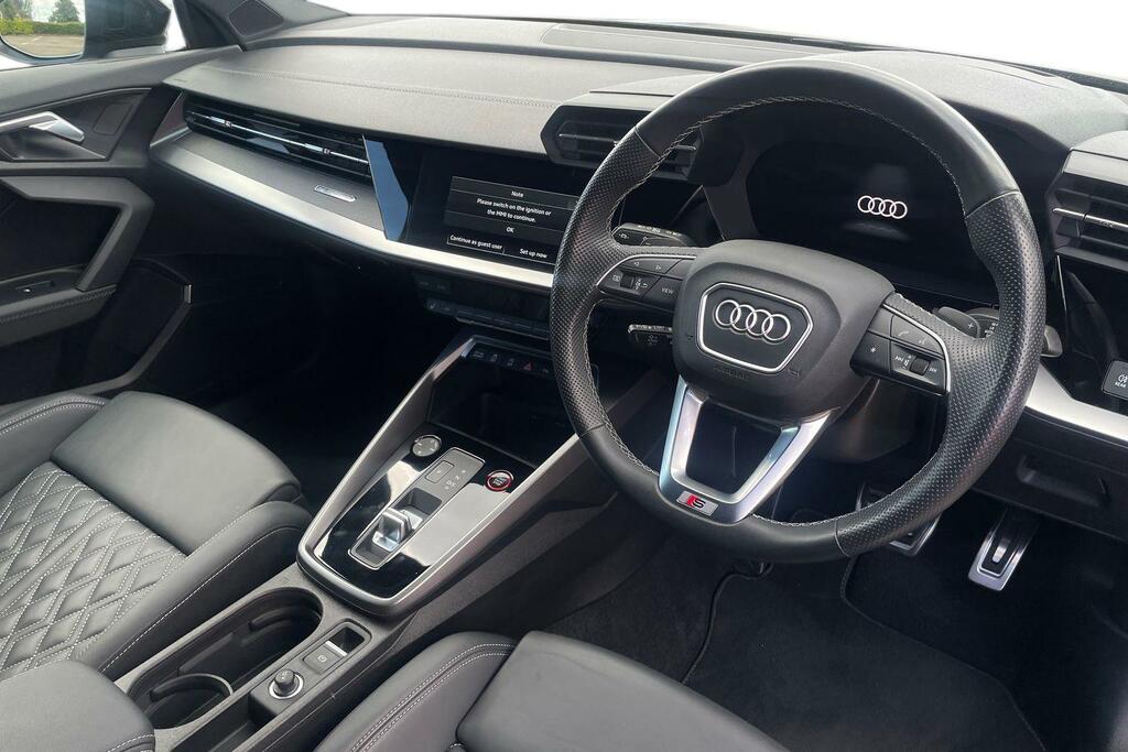 Audi A3 Audi S3 Sportback Vorsprung Tfsi 310 Ps S Tronic CX73MXG Grey #6