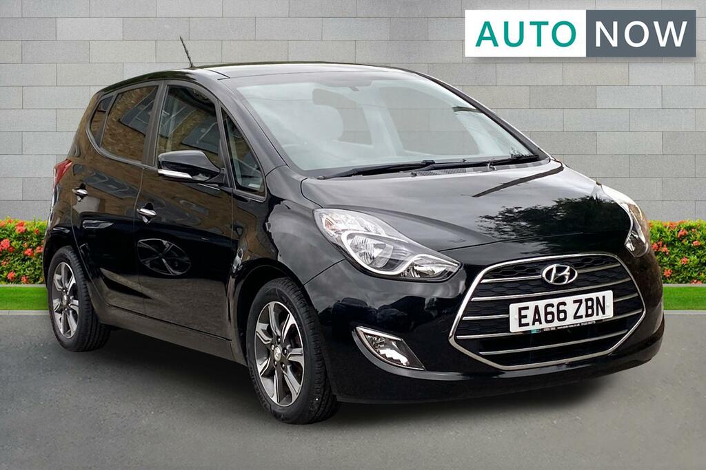 Hyundai Ix20 Hyundai Ix20 1.4 Blue Drive Premium Hatchback Black