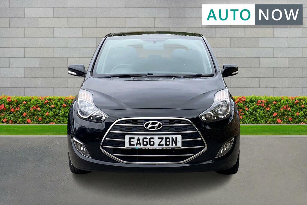 Hyundai Ix20 Se 2016 16 White #8
