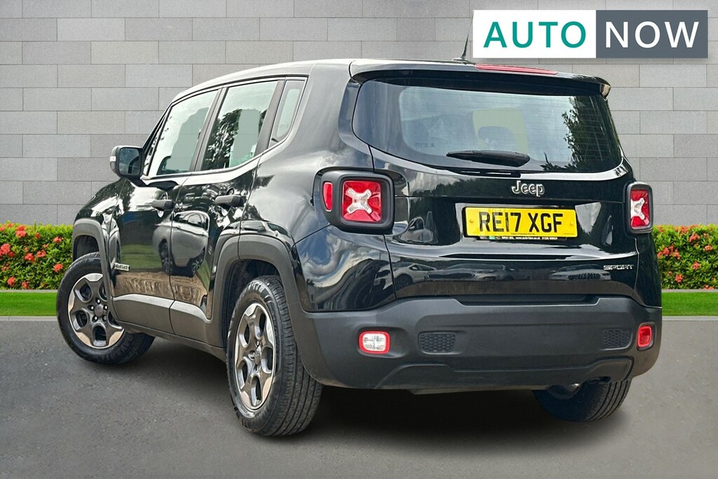 Jeep Renegade Jeep Renegade 1.6 E-torq Sport Suv Manu Black #5