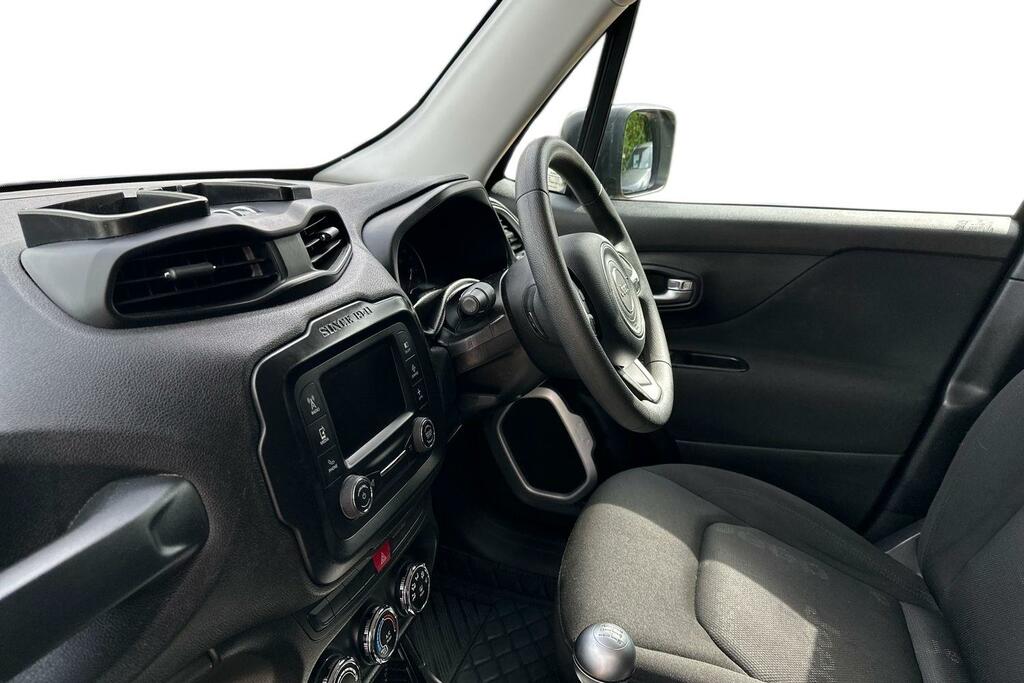 Jeep Renegade Jeep Renegade 1.6 E-torq Sport Suv Manu Black #6