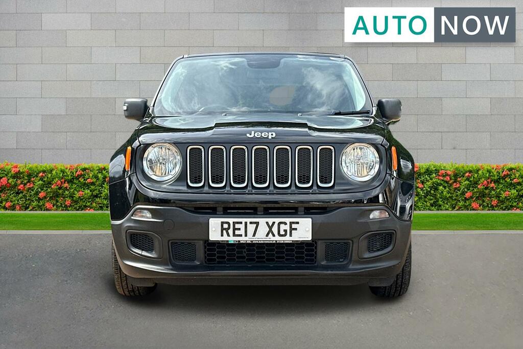 Jeep Renegade Jeep Renegade 1.6 E-torq Sport Suv Manu Black #2