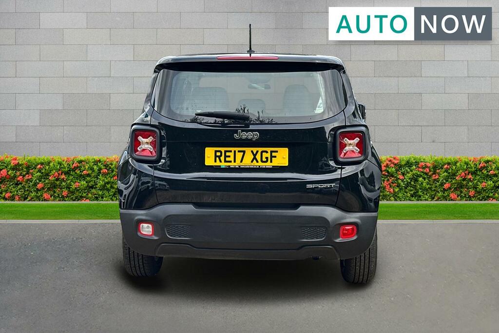 Jeep Renegade Jeep Renegade 1.6 E-torq Sport Suv Manu Black #3
