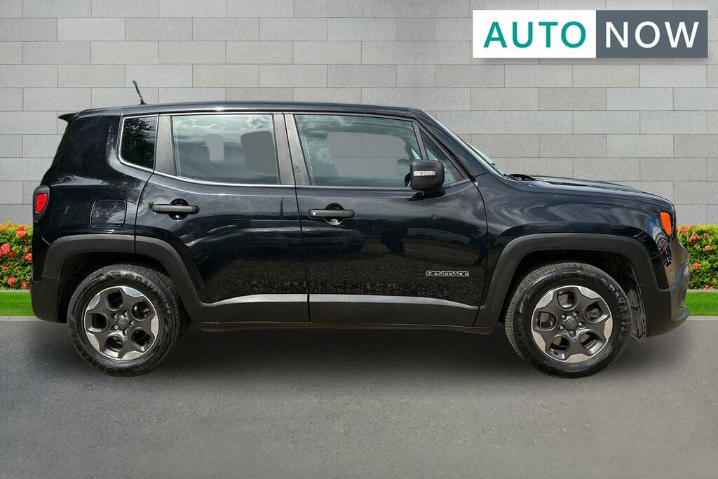 Jeep Renegade Jeep Renegade 1.6 E-torq Sport Suv Manu Black #4