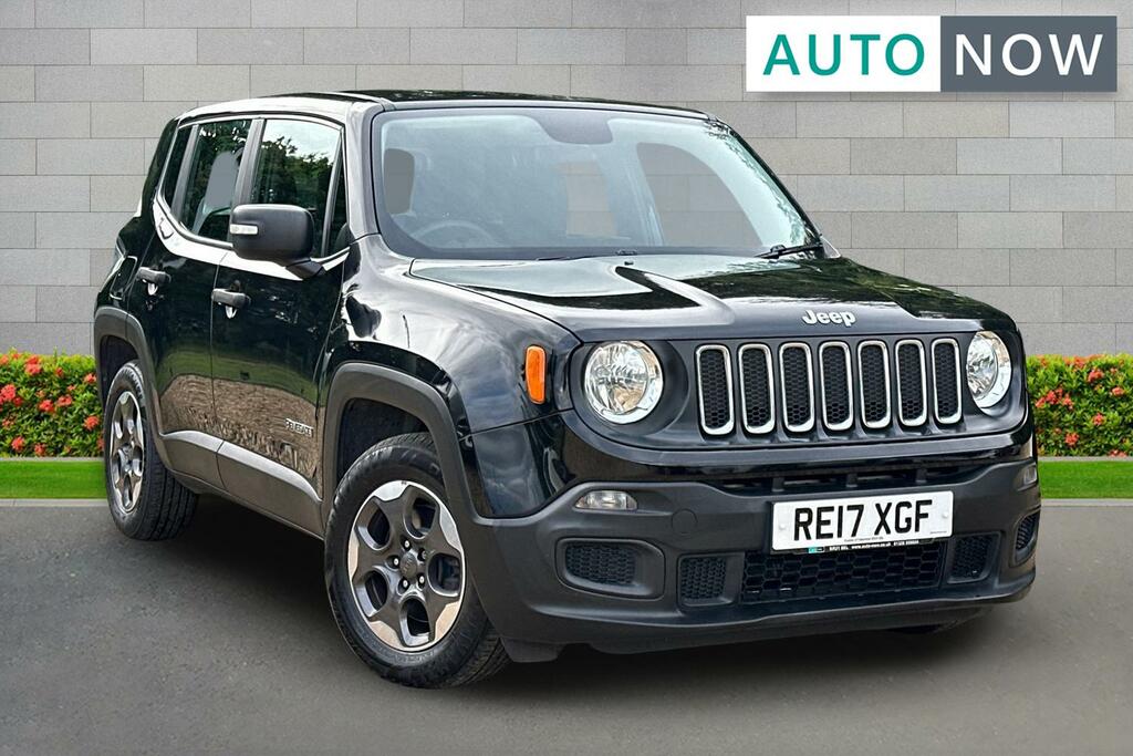Jeep Renegade Jeep Renegade 1.6 E-torq Sport Suv Manu Black