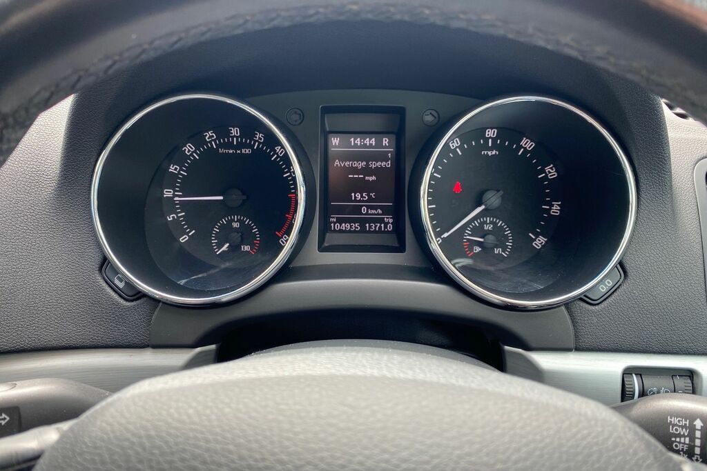 Skoda Yeti Hatchback White #20