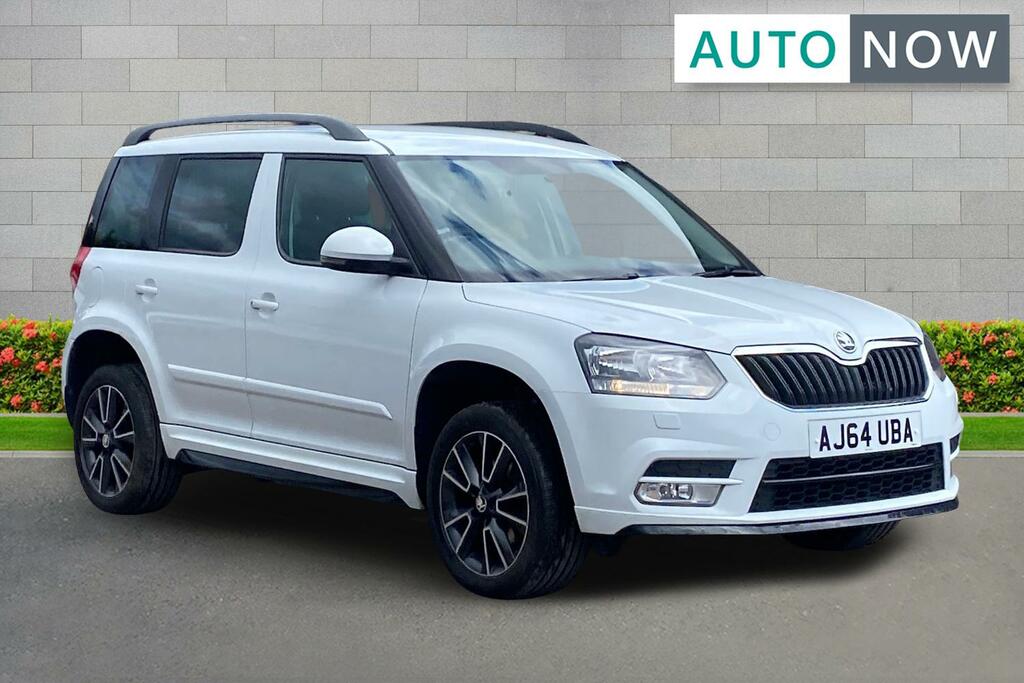 Skoda Yeti Skoda Yeti 2.0 Tdi Black Edition Suv Ds White