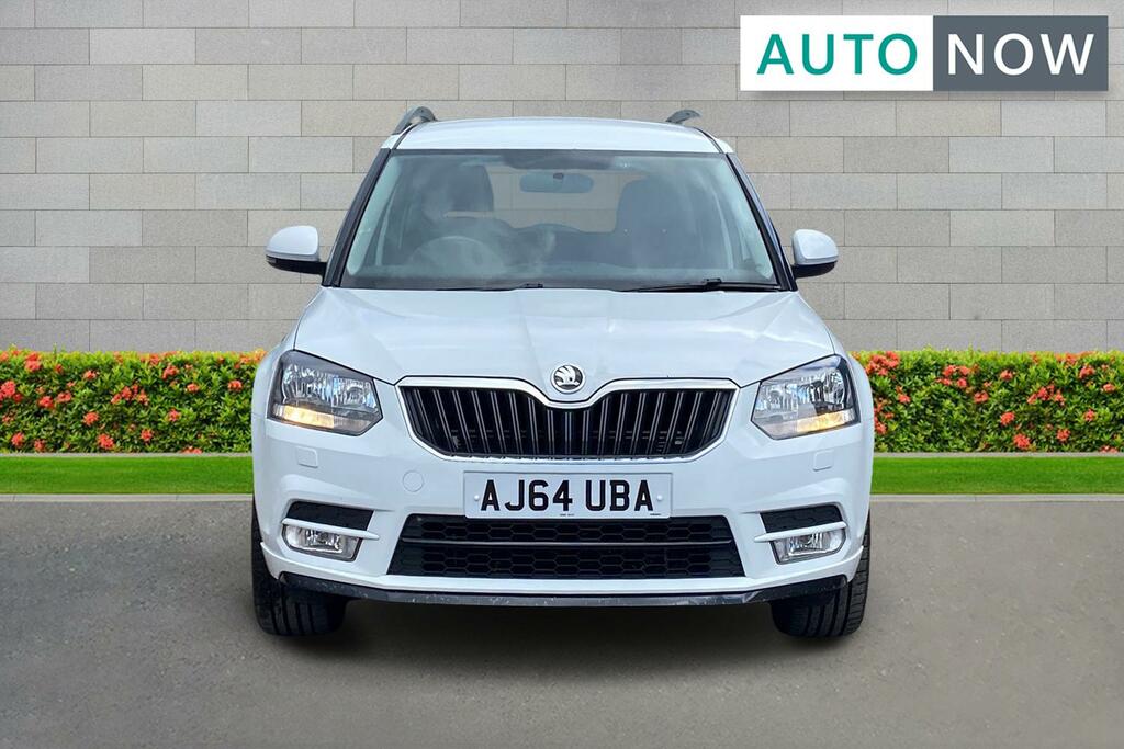 Skoda Yeti Hatchback White #8