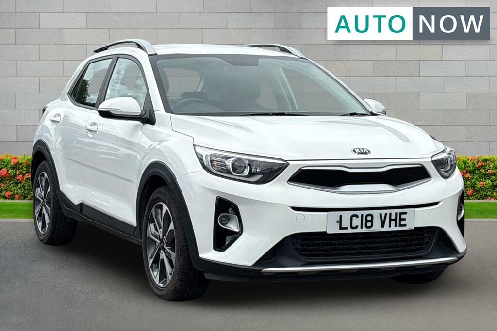 Kia Stonic Kia Stonic 1.6 Crdi 2 Suv Euro 6 White