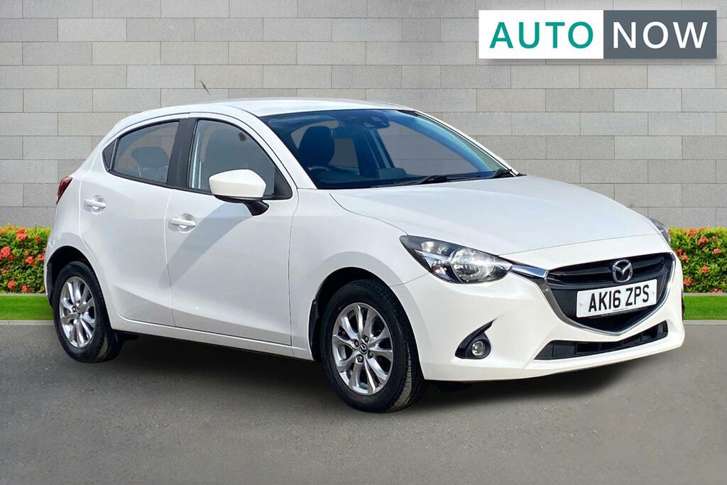 Mazda 2 Mazda Mazda2 1.5 Skyactiv-g Se-l Hatchback Pet White
