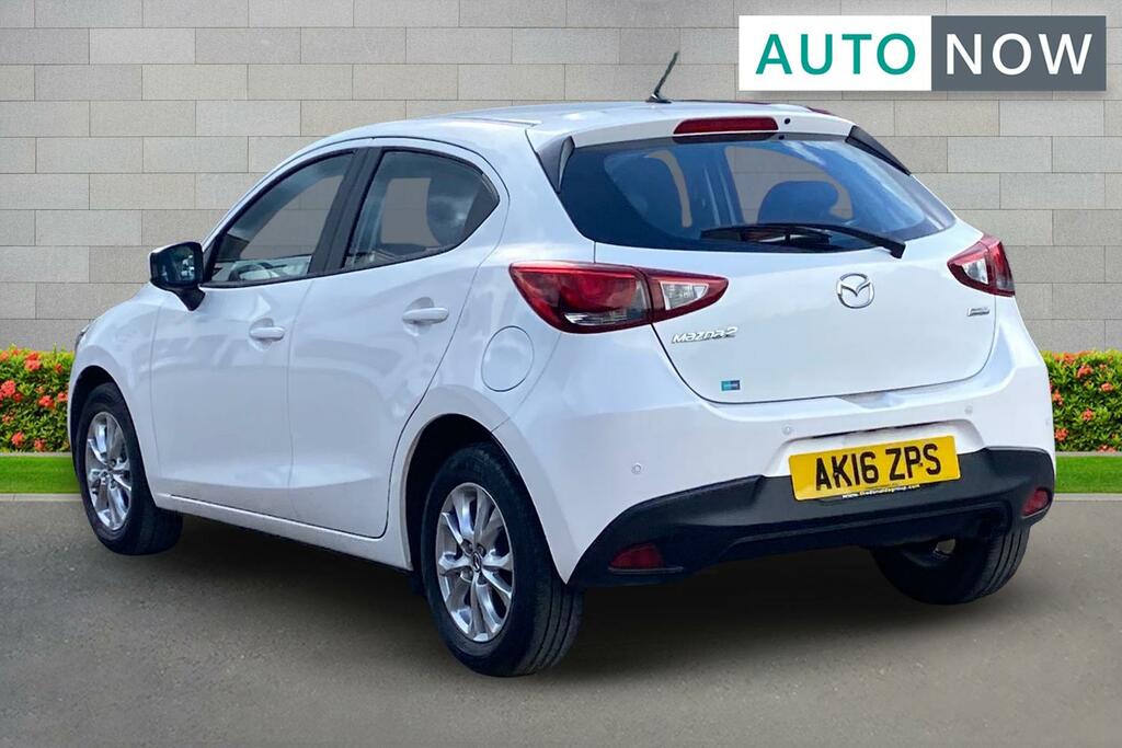 Mazda 2 Mazda Mazda2 1.5 Skyactiv-g Se-l Hatchback Pet White #3