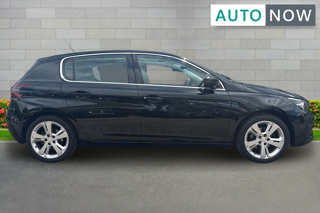 Peugeot 308 Peugeot 308 1.2 Puretech Gpf Allure Hatchback Black #4