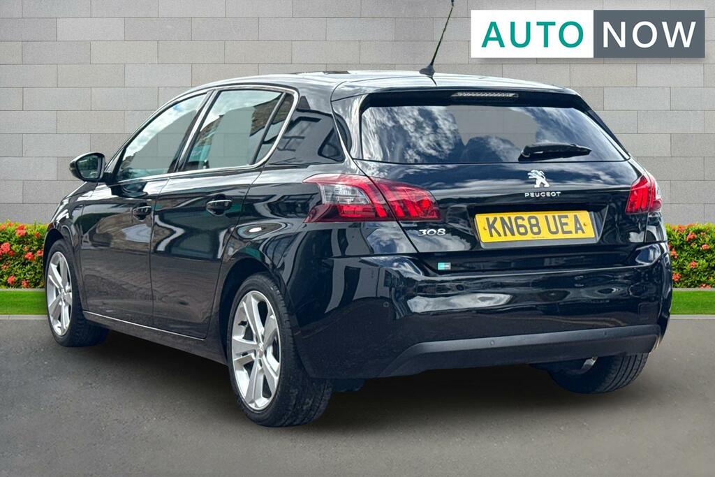 Peugeot 308 Peugeot 308 1.2 Puretech Gpf Allure Hatchback Black #3