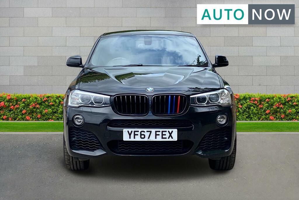 BMW X4 Xdrive20d M Sport Step White #8