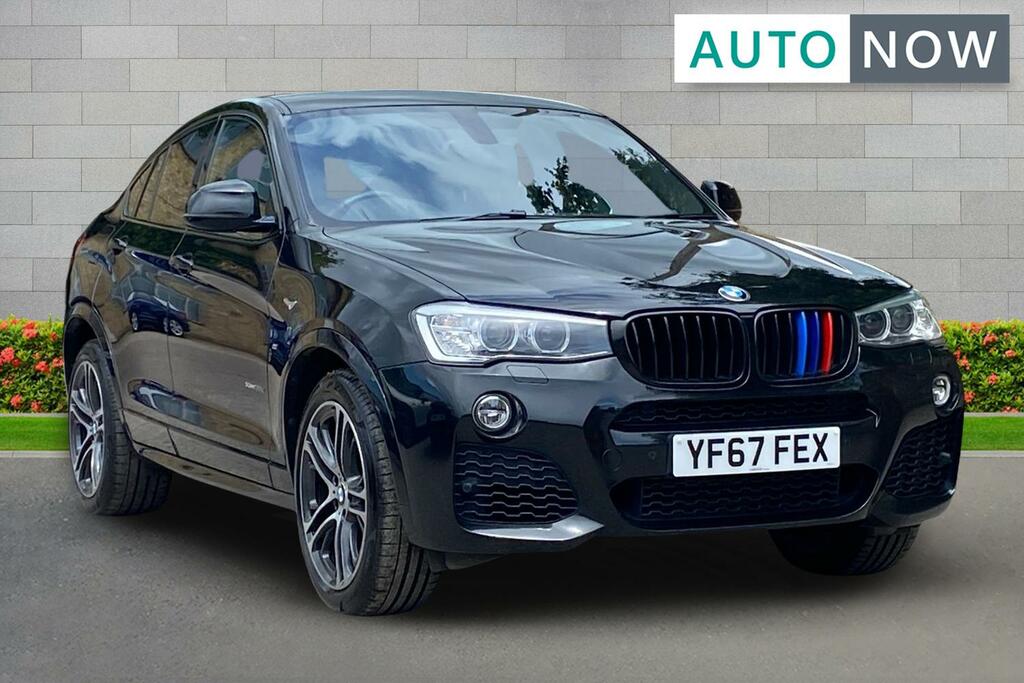 BMW X4 Bmw X4 3.0 35D M Sport Suv Xdrive Black