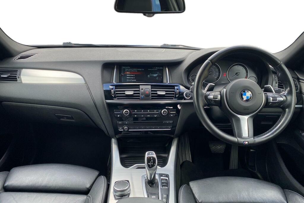 BMW X4 Xdrive20d M Sport Step White #15
