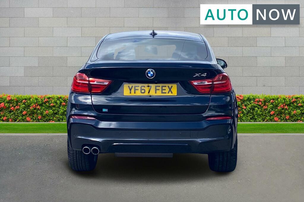 BMW X4 Xdrive20d M Sport Step White #7
