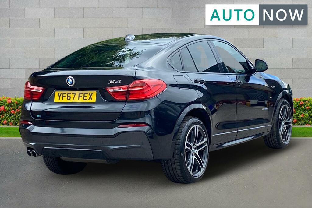 BMW X4 Bmw X4 3.0 35D M Sport Suv Xdrive Black #3