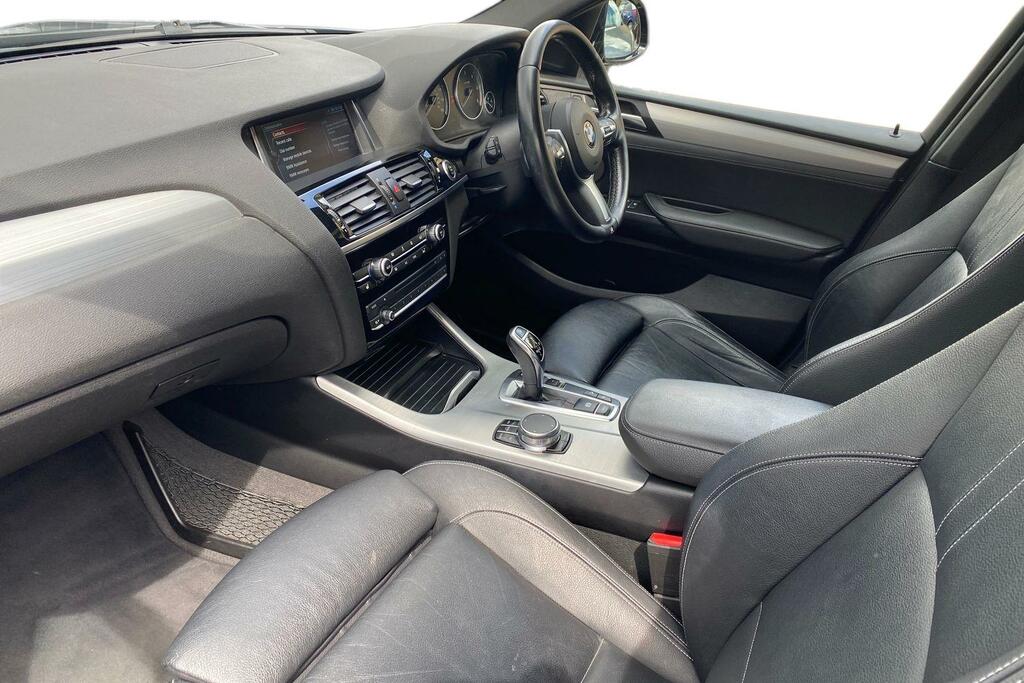 BMW X4 Bmw X4 3.0 35D M Sport Suv Xdrive Black #2