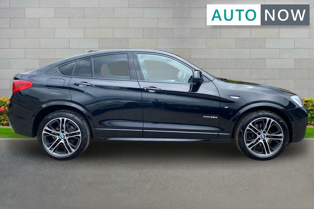 BMW X4 Bmw X4 3.0 35D M Sport Suv Xdrive Black #4
